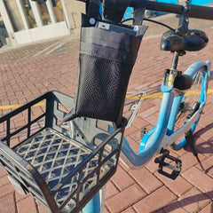 Bike Storage Bag Motorcycle Handlebar Pouch Organizer