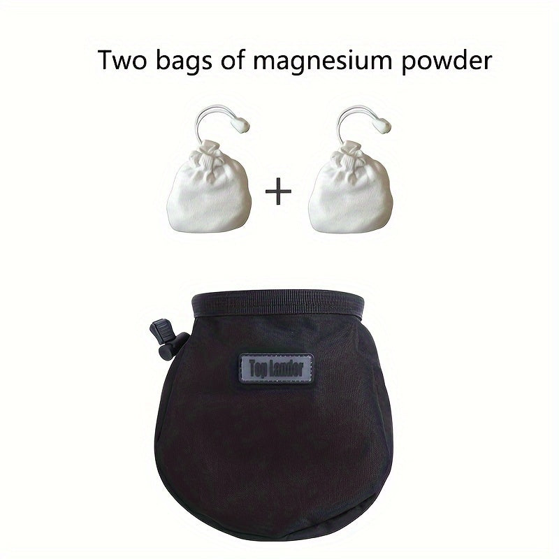Rock Climbing Chalk Bag Anti Skid Magnesium Powder Storage Bags