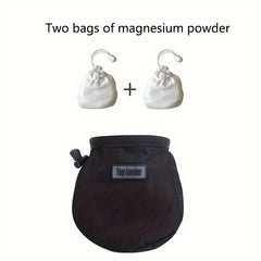 Rock Climbing Chalk Bag Anti Skid Magnesium Powder Storage Bags