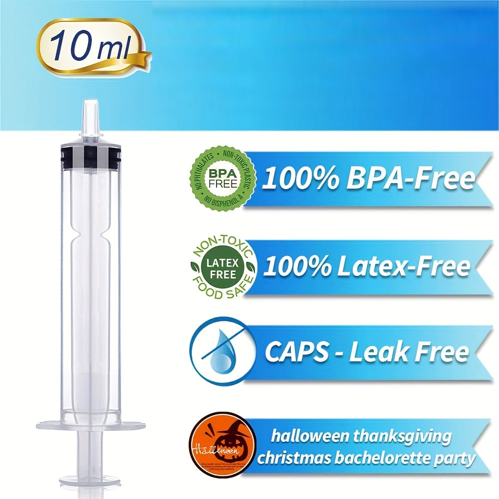 Milliliter Party Liquid Injector - BPA-Free for Celebrations