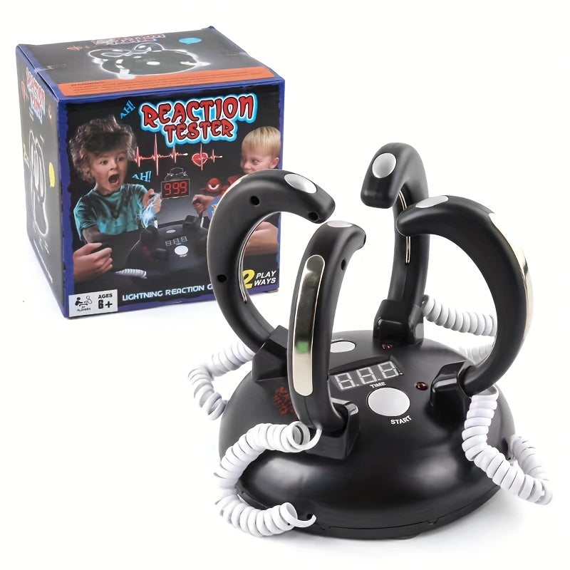 Four Finger Response Tester Game for Halloween Party