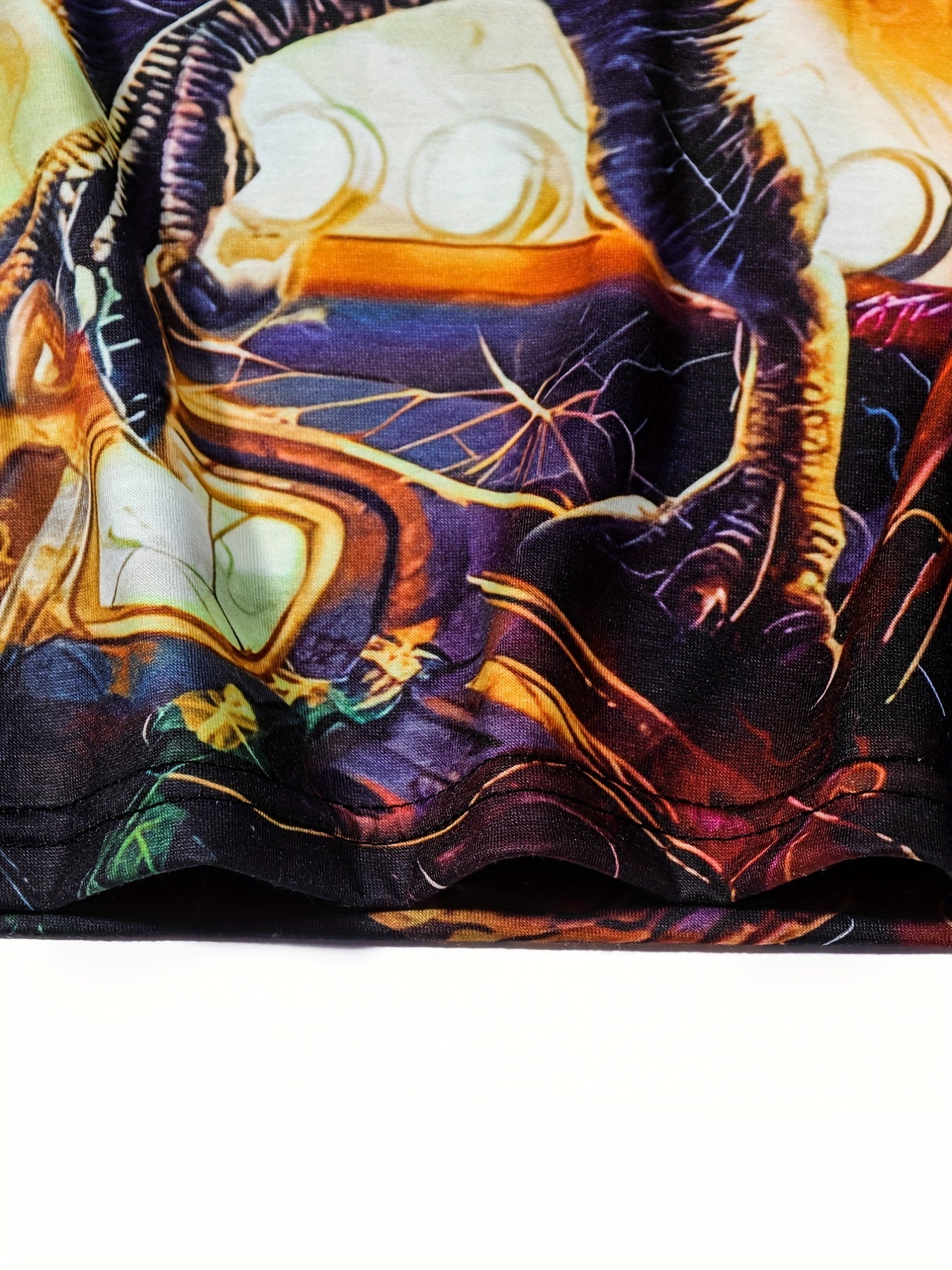 Boy's 3D Dinosaur Print T-shirt Casual Tee for Summer