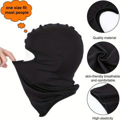 Unisex Balaclava Ski Mask Assorted Colors Tactical Mask Sun Wind Dust Protection