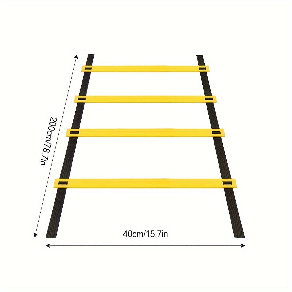 Agility Ladder with Storage Bag for Speed Training Equipment
