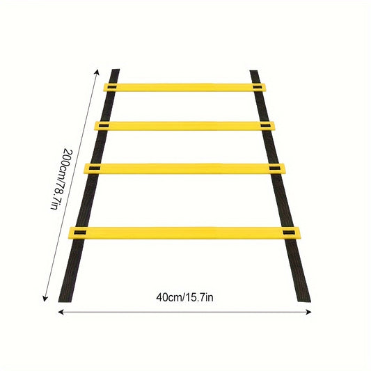 Agility Ladder with Storage Bag for Speed Training Equipment