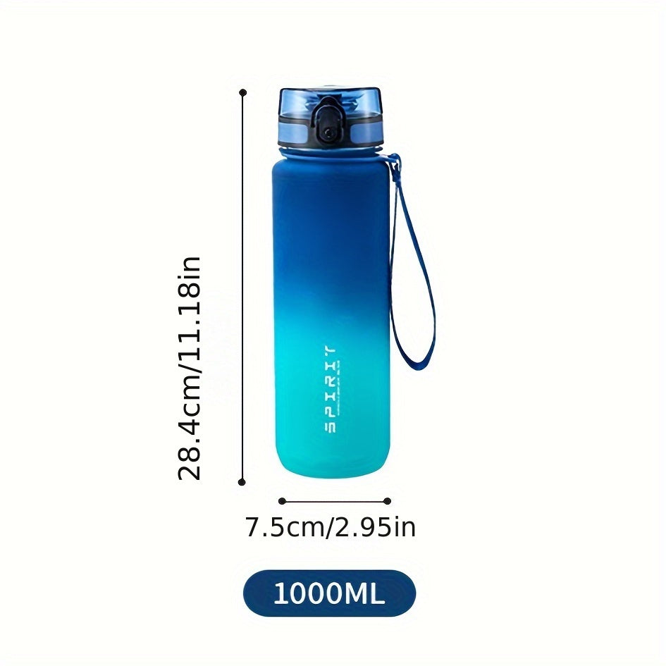 1000ml Portable Leakproof Water Cup for Outdoor Sports