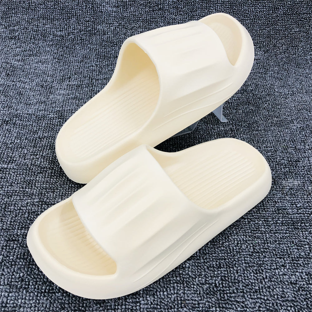 Men's Anti skid Basic Slides Quick Drying Slippers