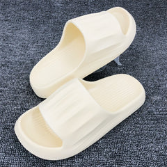 Men's Anti skid Basic Slides Quick Drying Slippers