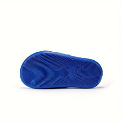 Boys Cartoon Slippers Non Slip Lightweight Open Toe Indoor Shower Pool