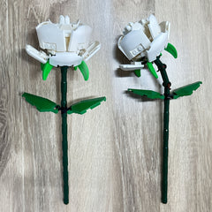 DIY Rose Building Blocks for Home Decor, Gift for Her