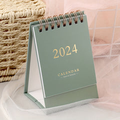 Mini Desk Calendar Desktop Decoration Cartoon Creative Notepad Gift