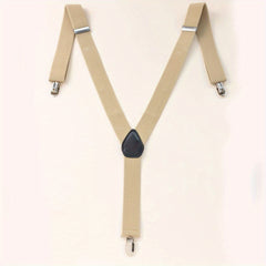 Men's Rainbow Suspenders for Students