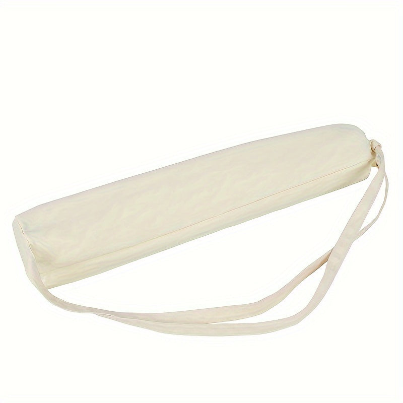 Canvas Yoga Mat Storage Bag Large Capacity Sports Bag