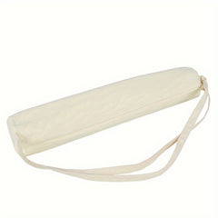 Canvas Yoga Mat Storage Bag Large Capacity Sports Bag
