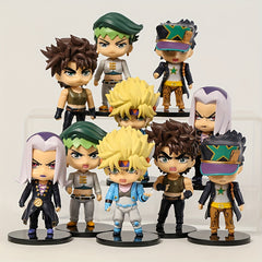 5pcs Anime Figure Model Toys Q Version Dolls Christmas Birthday Gift