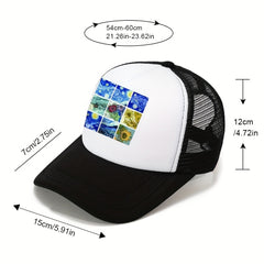 Unisex Adjustable Casual Baseball Cap for Outdoor Sport