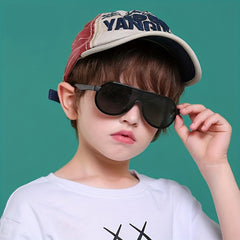 Boys Casual Sunscreen Sunglasses - UV Protection Summer Sunglasses