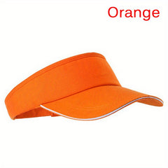 Unisex Summer Visor Hat Lightweight Casual Adjustable Sport Golf Tennis Cap