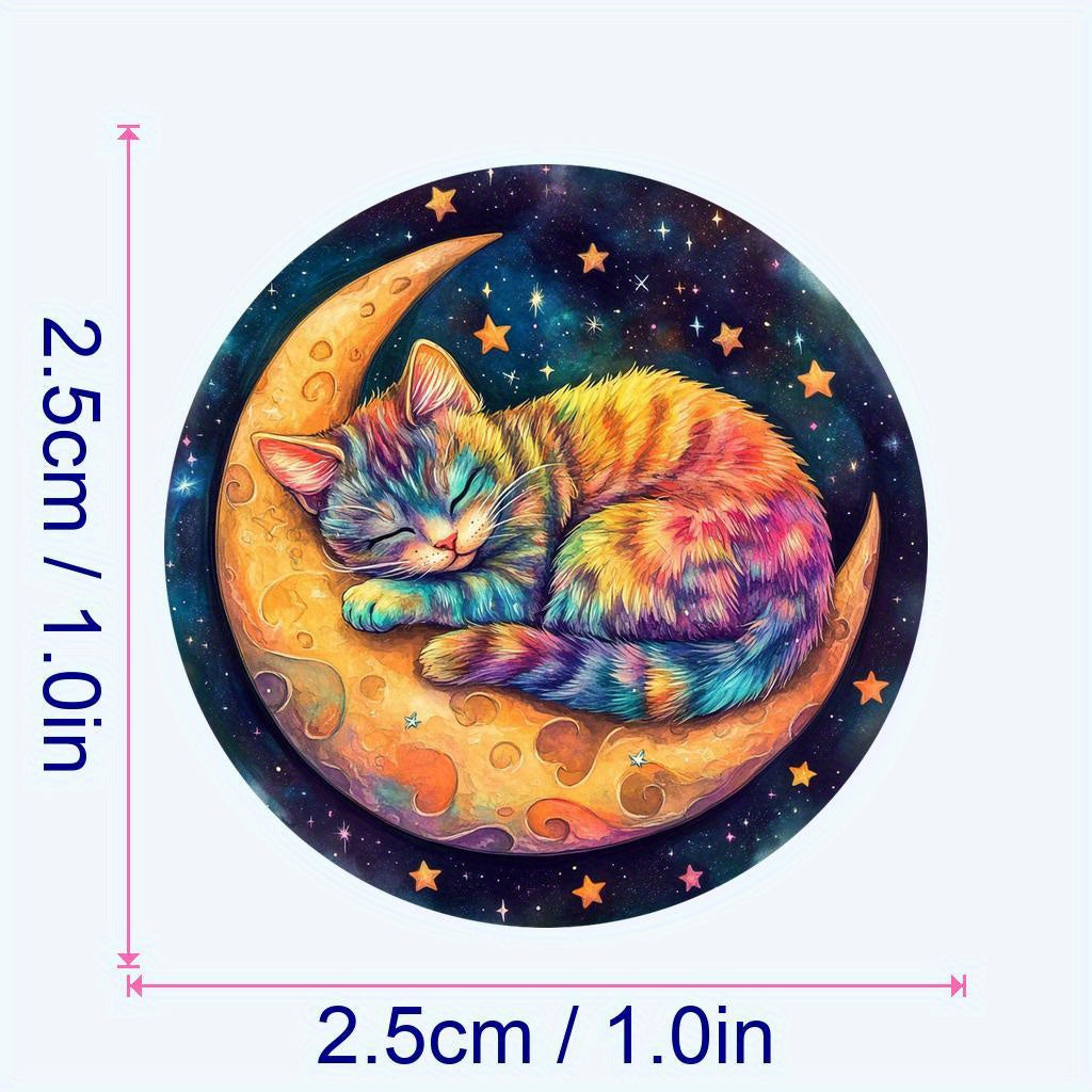 500pcs Rainbow Animal Stickers, Waterproof Vinyl Decals for Phones & Laptops