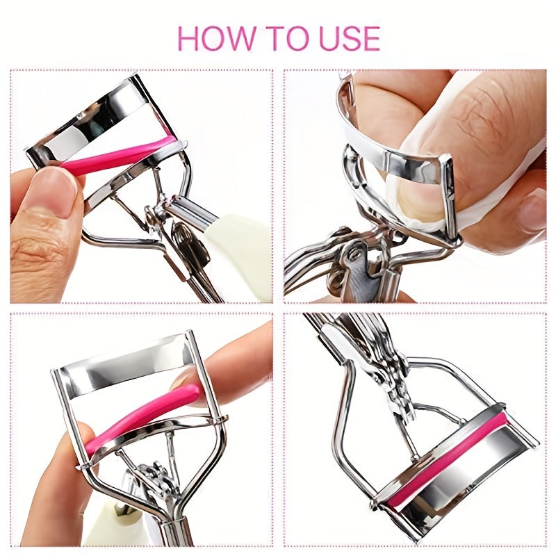 Eyelash Curler Refills Pads 30PCS 50PCS 100PCS Silicone Replacement Pads