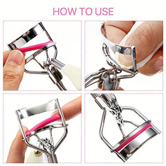 Eyelash Curler Refills Pads 30PCS 50PCS 100PCS Silicone Replacement Pads