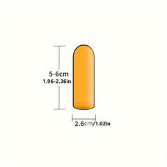 100pcs Disposable Finger Gloves Non-slip Elastic Finger Gloves