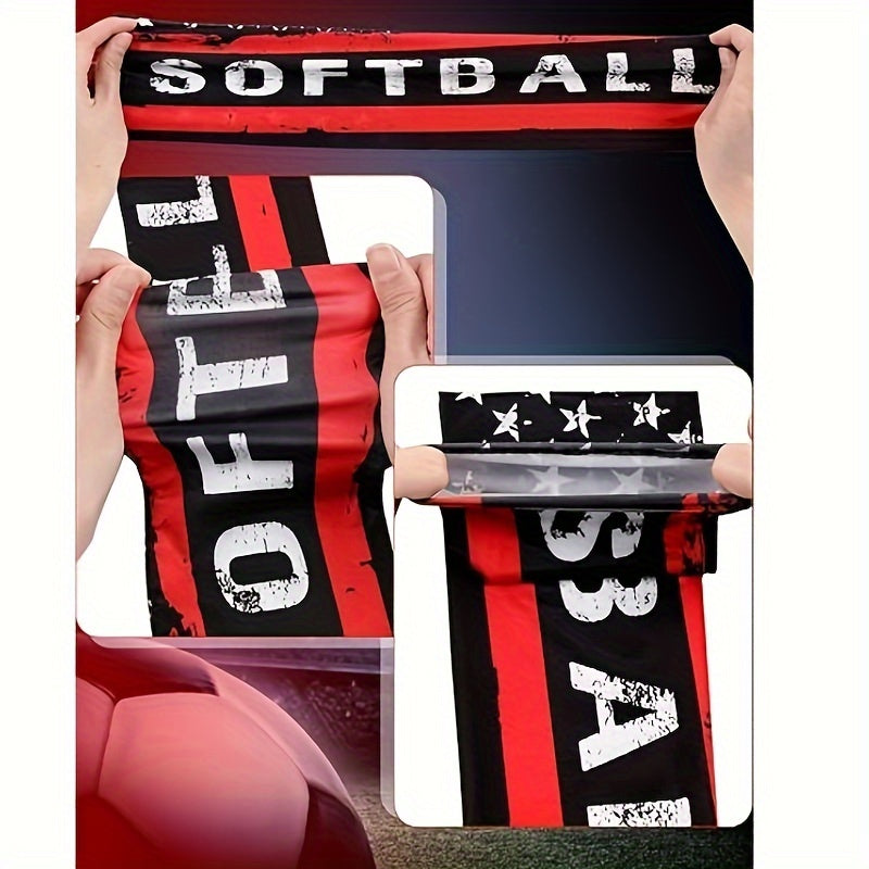 12 Pairs Arm Sleeves Men Flag Letter UV Protection Cooling Summer