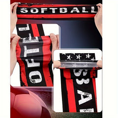 12 Pairs Arm Sleeves Men Flag Letter UV Protection Cooling Summer