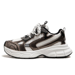 Men's Ugly Chunky Dad Sneakers - Lace up Athletic Shoes