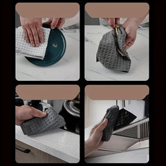 Car Glass Cleaning Cloth Rag Towel for Home Kitchen
