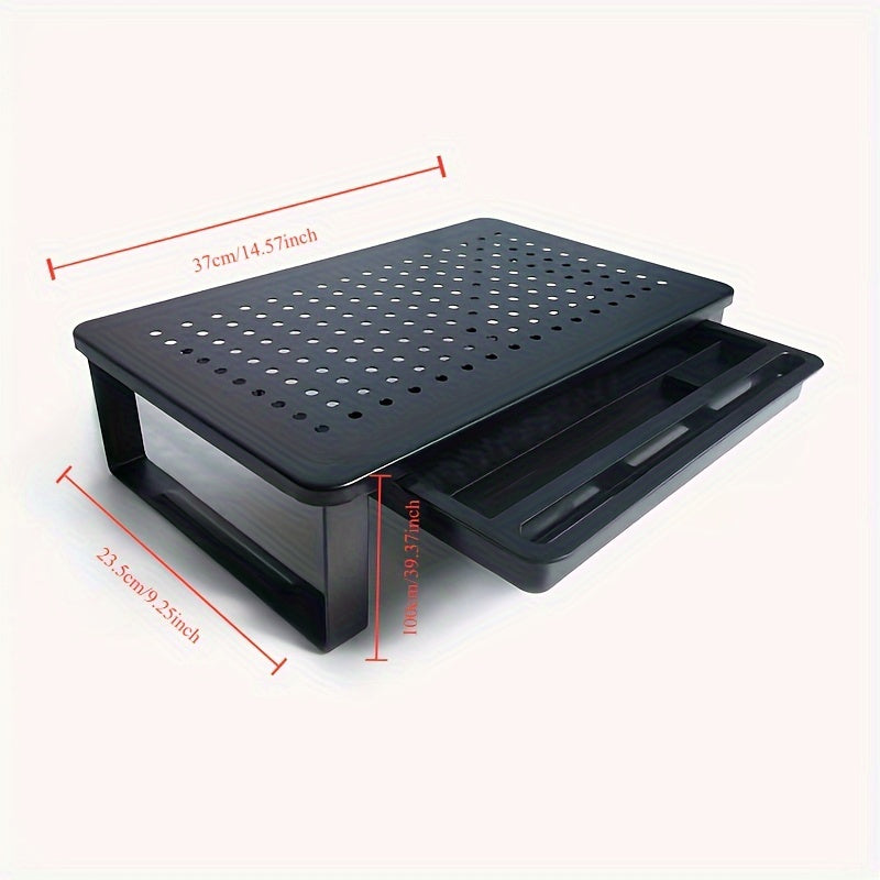 Adjustable Monitor Stand Riser for Home Office