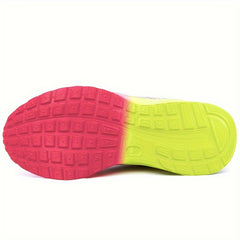 High Impact Casual Sneakers Knitting Air Cushion Running Shoes