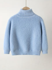 Mink Turtleneck Bottom Shirt for Men and Girls