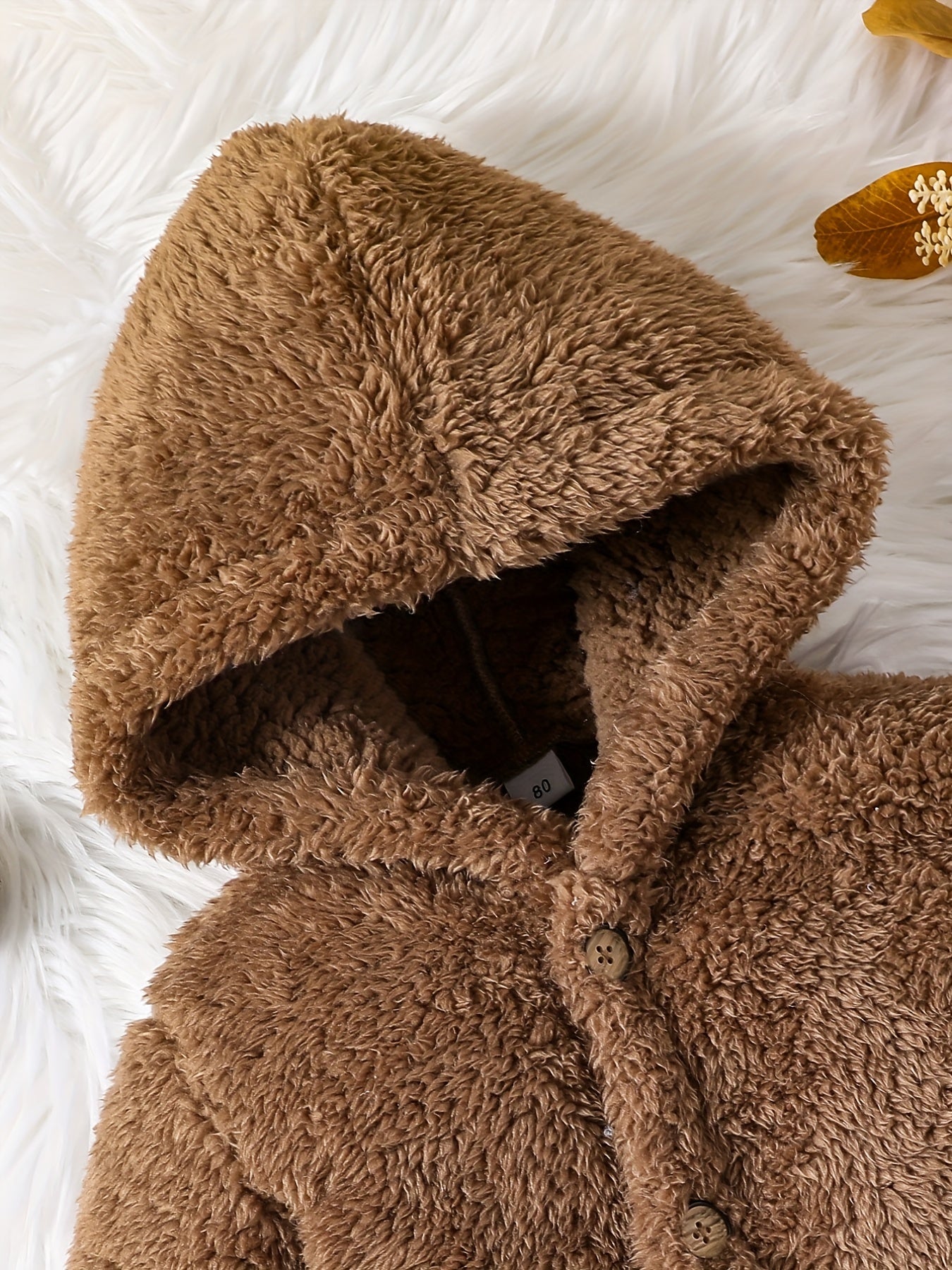 Newborn Long Sleeve Hooded Jumpsuit