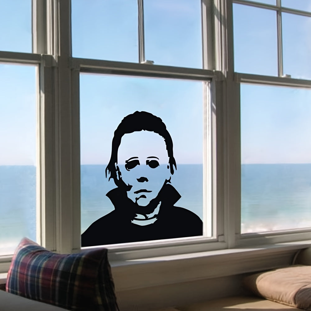 Large Holiday Decals Michael Myers Horror Sticker for Home Car Window