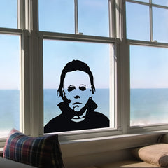 Large Holiday Decals Michael Myers Horror Sticker for Home Car Window