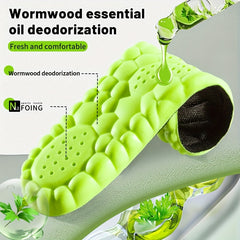 4D Running Insole Sports Shoes Insoles with Arch Support