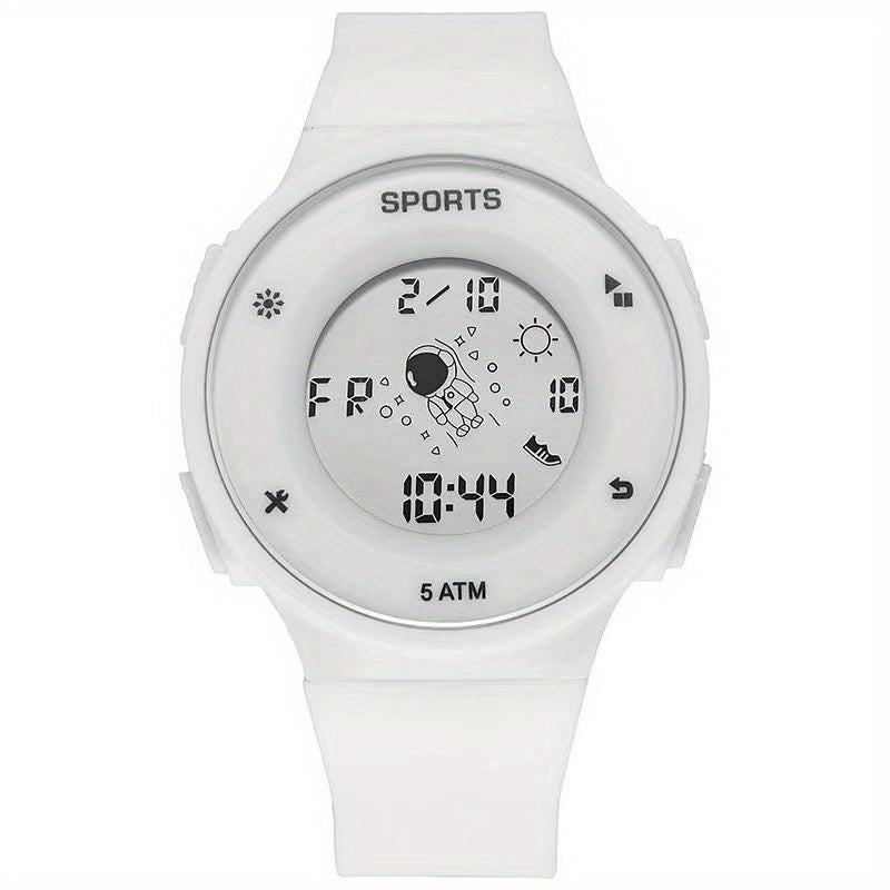 Colorful Digital Watch For Kids | Gift For Girls