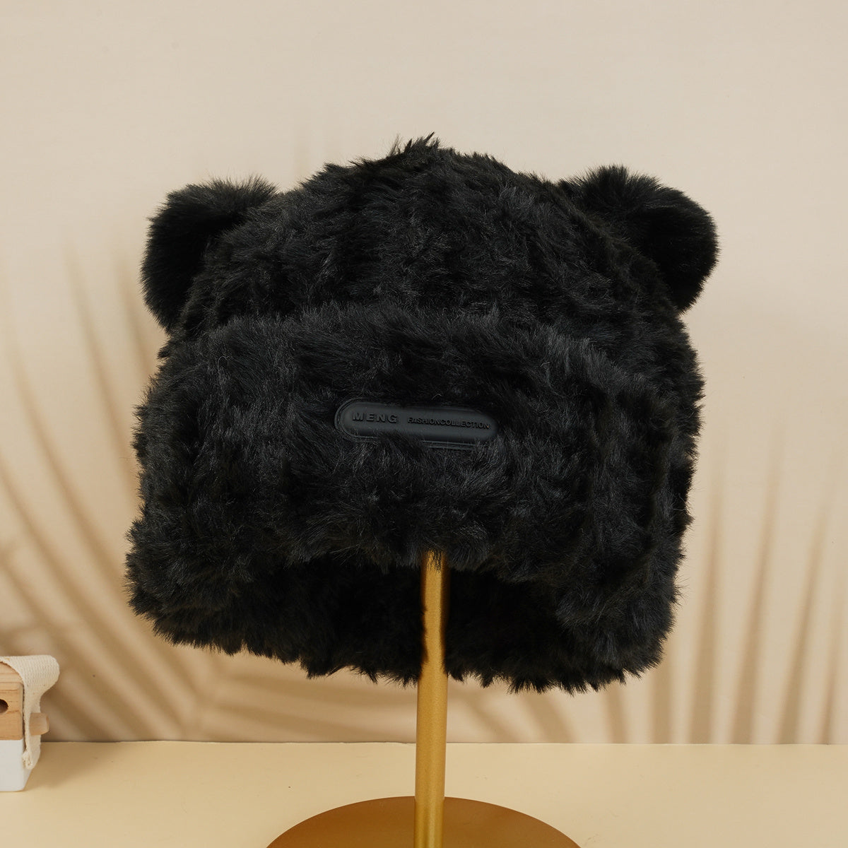 Winter Plush Bear Beanie Hat Panda Ear Warm Hat