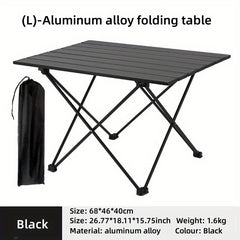 Portable Folding Camping Table for Picnics & BBQs