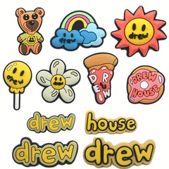 Cartoon Shoe Decoration Accessories for Crocs - 11PCS