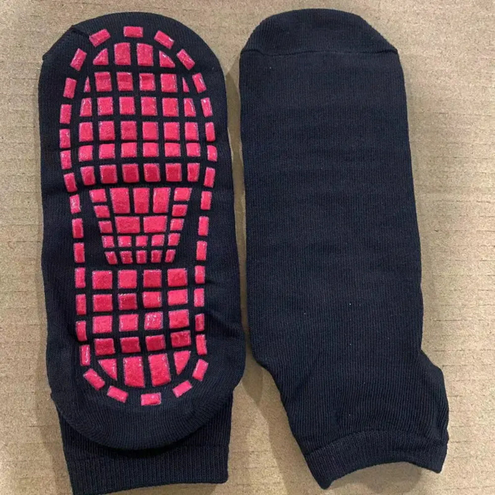 Anti Slip Yoga Trampoline Socks for Women Comfortable Massage Socks