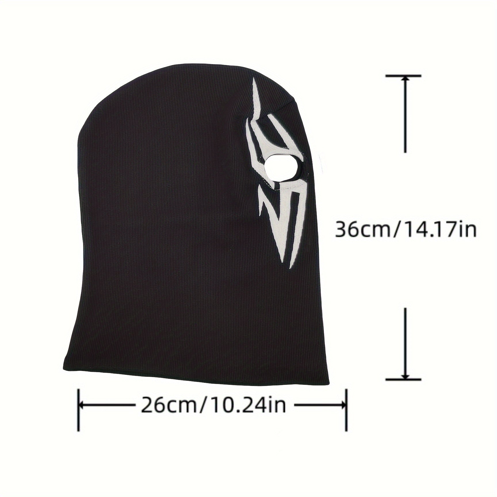 Halloween Dress Up Hat Riding Mask Sweat Absorption Sunscreen Headgear