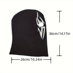 Halloween Dress Up Hat Riding Mask Sweat Absorption Sunscreen Headgear