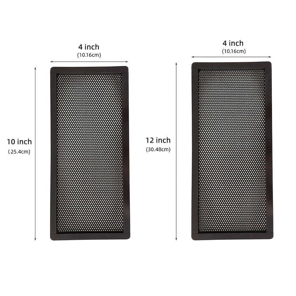 4pcs Floor Register Traps Keep Insects Out - Air Vent Covers