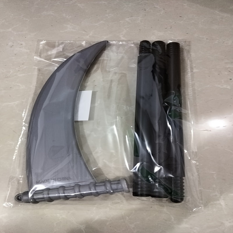 Halloween Reaper Scythe Plastic Weapon Decorative Props