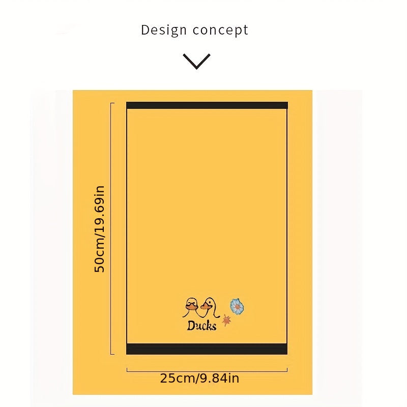 Kids Facial Towel Soft Absorbent Non-shedding Baby Bath Washcloth