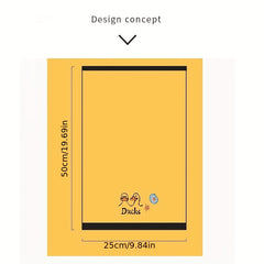 Kids Facial Towel Soft Absorbent Non-shedding Baby Bath Washcloth