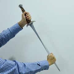 27.95 Inch Foam Prop Sword - Medieval Renaissance Style - Cosplay Gift