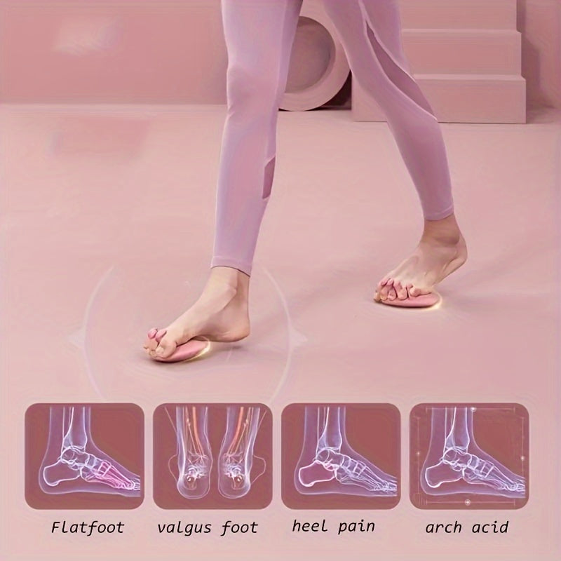 TPE Toe Separators Arch Trainer Yoga Equipment Plantar Fasciitis